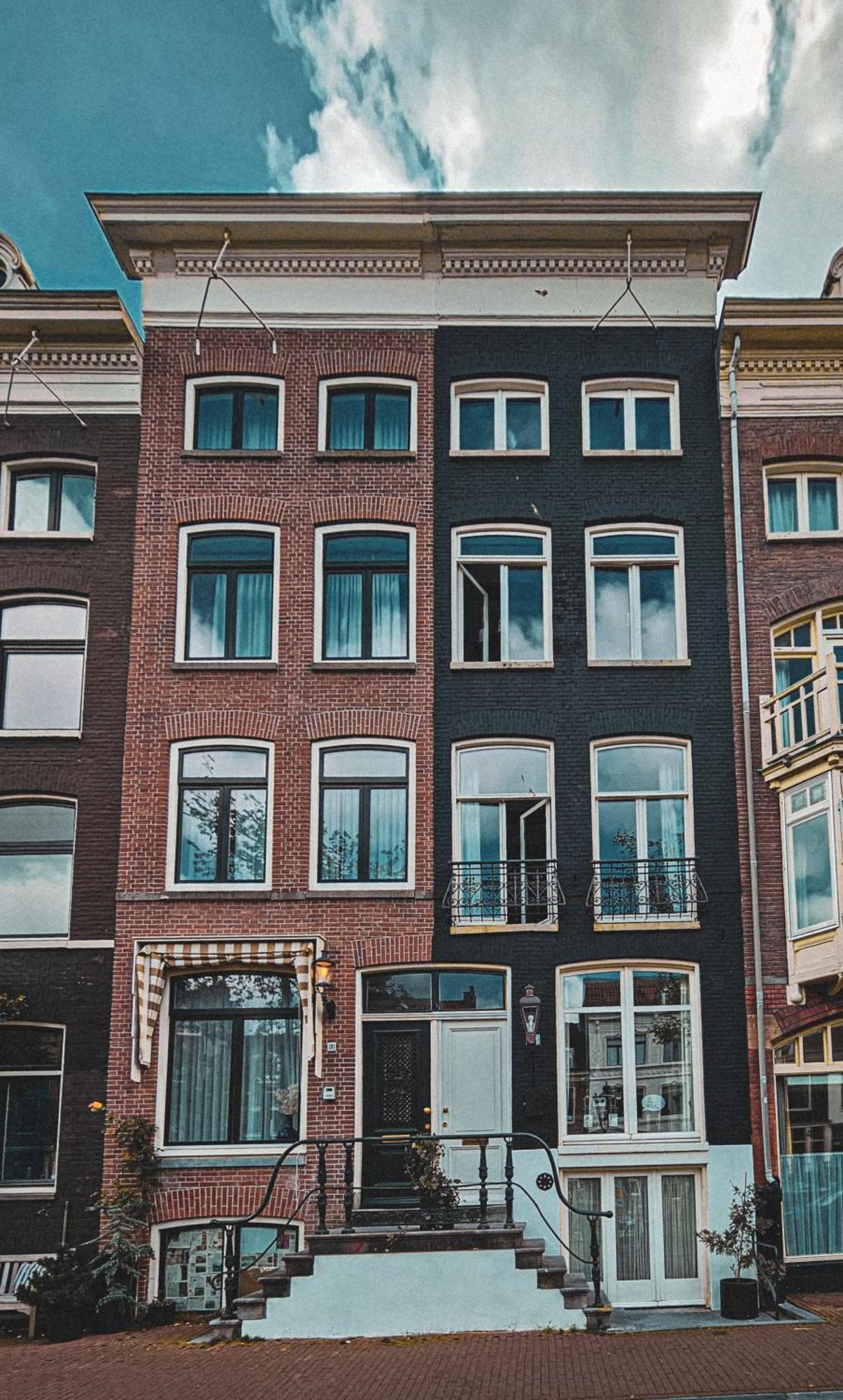 The White Wilde - Studio In A Historic Canalhouse From 1799 Amsterdam Eksteriør bilde