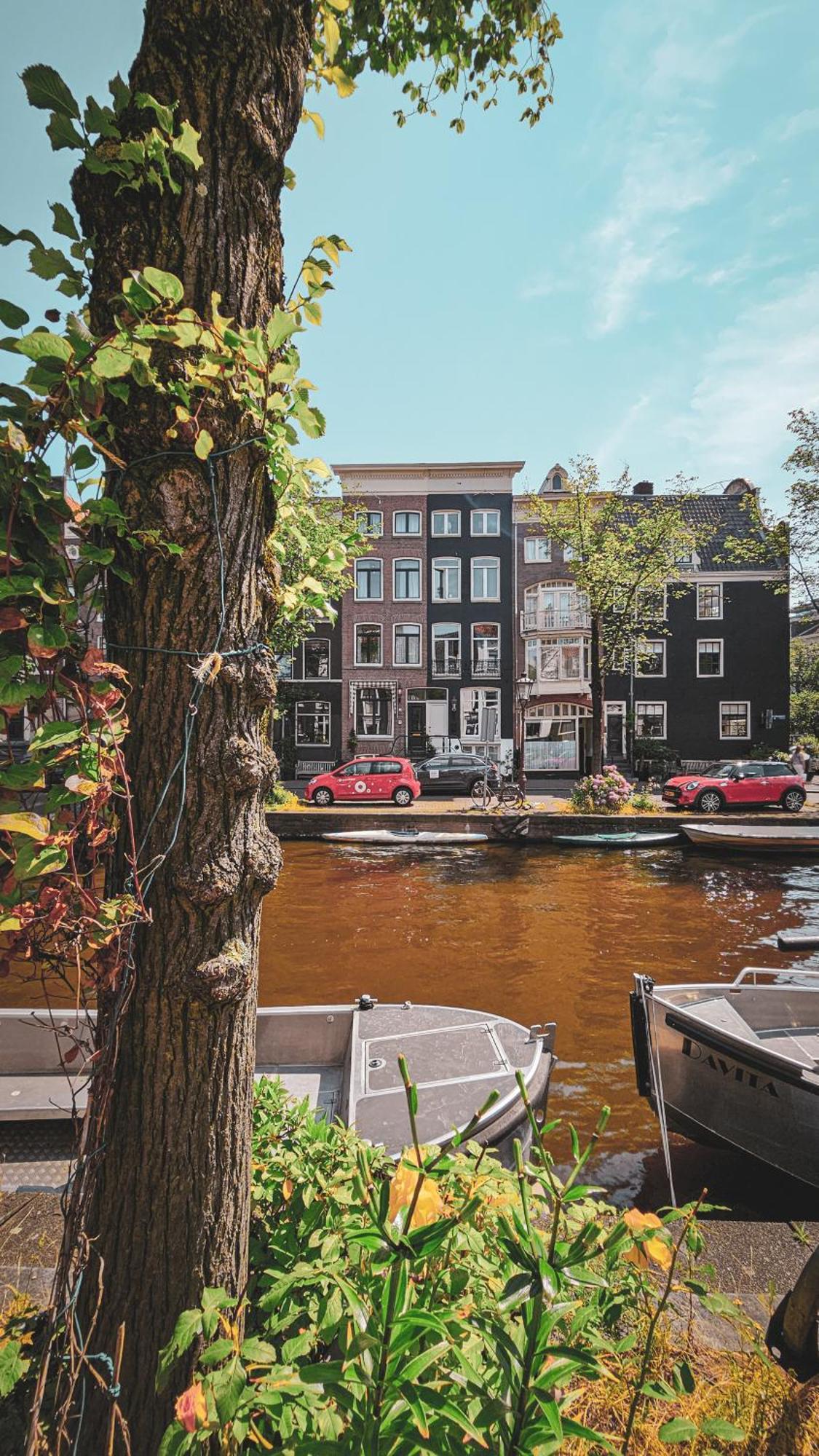 The White Wilde - Studio In A Historic Canalhouse From 1799 Amsterdam Eksteriør bilde