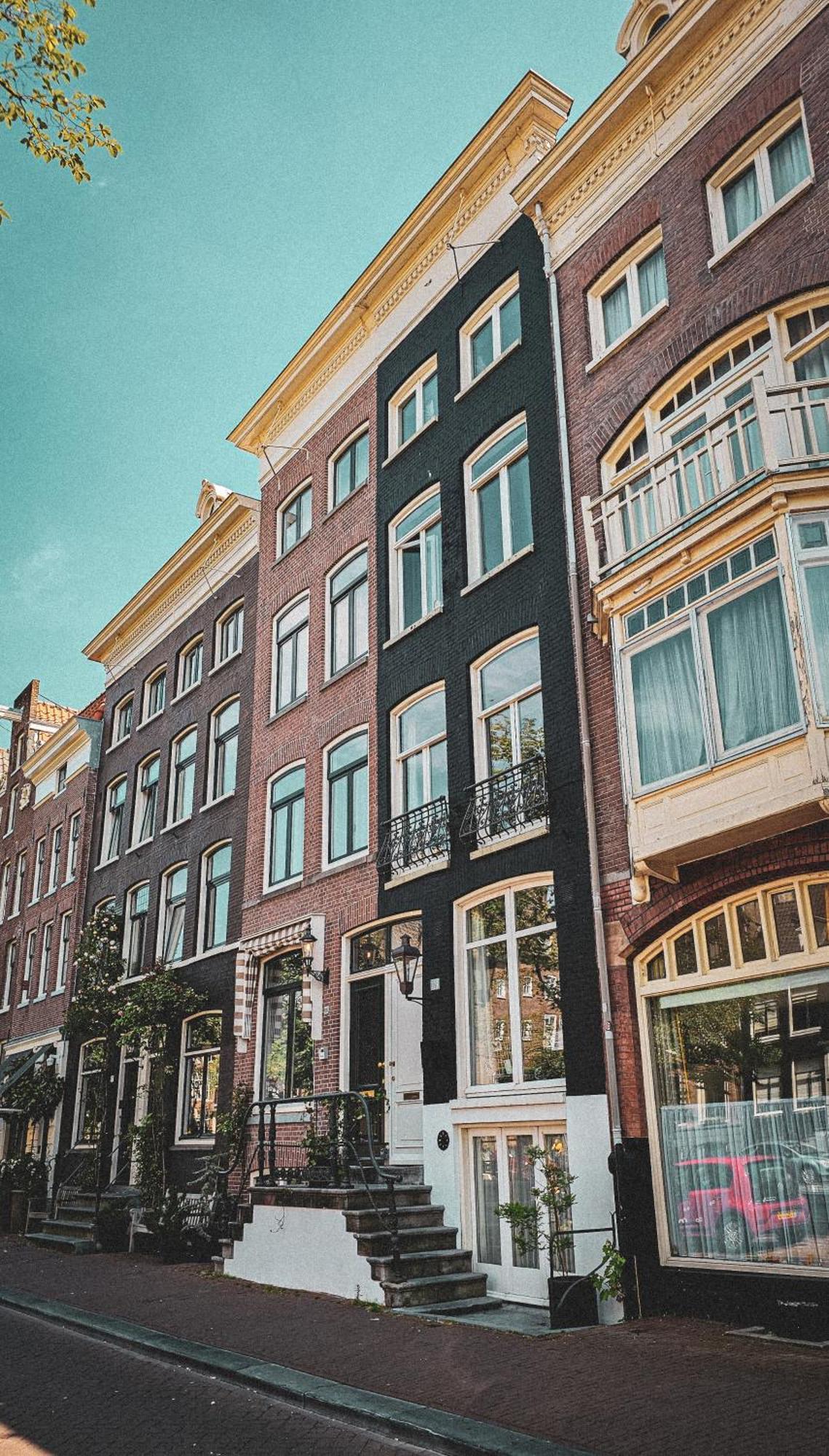 The White Wilde - Studio In A Historic Canalhouse From 1799 Amsterdam Eksteriør bilde