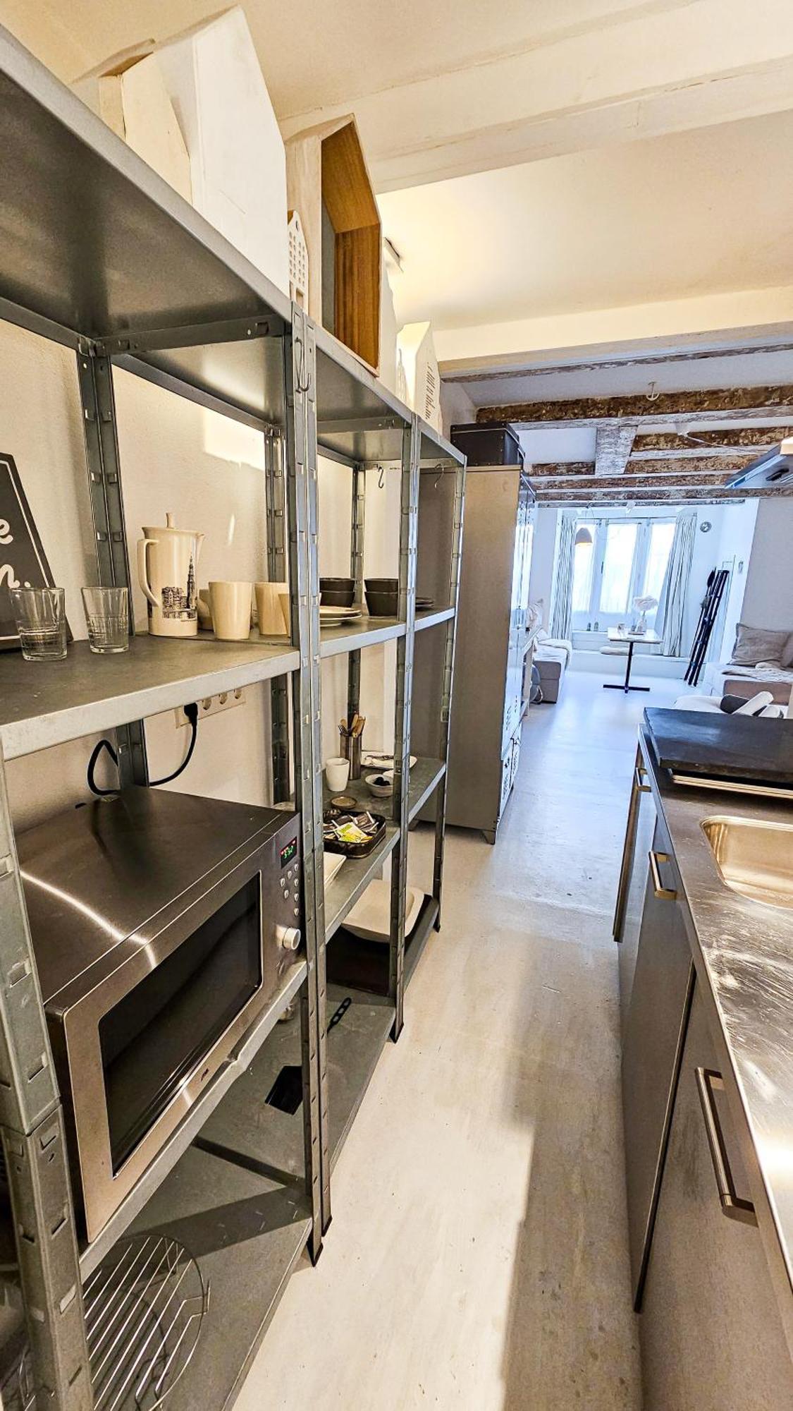 The White Wilde - Studio In A Historic Canalhouse From 1799 Amsterdam Eksteriør bilde